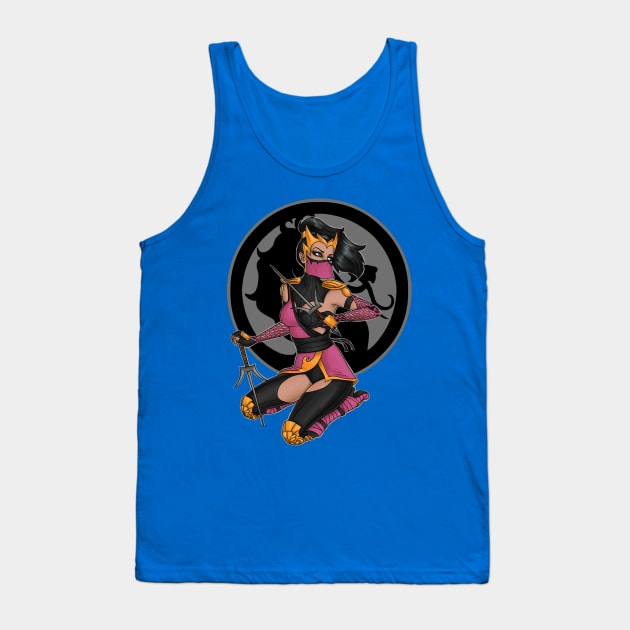 Kahnum Mileena Tank Top by HeatherNoel